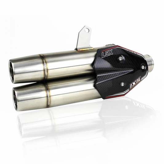 IXIL SLIP ON - DUAL HYPERLOW XXL - KYMCO XCITING 400