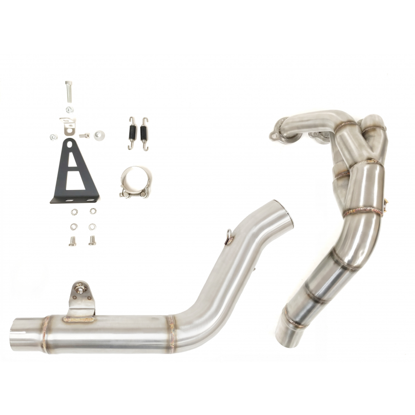 IXIL FULL SYSTEM - SPORT XTREM BLACK - YAMAHA MT-09 2021-23