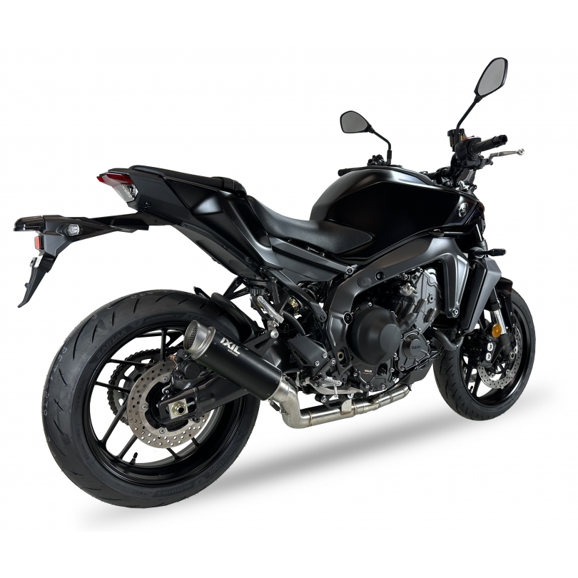IXIL FULL SYSTEM - SPORT XTREM BLACK - YAMAHA MT-09 2021-23