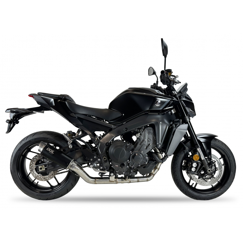 IXIL FULL SYSTEM - SPORT XTREM BLACK - YAMAHA MT-09 2021-23
