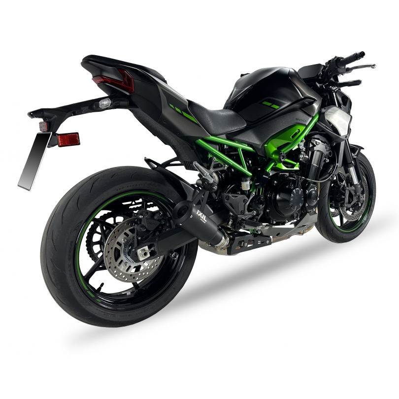 IXIL SLIP ON - RACE XTREM BLACK HOMOLOGADO- KAWASAKI Z 900 2025-26
