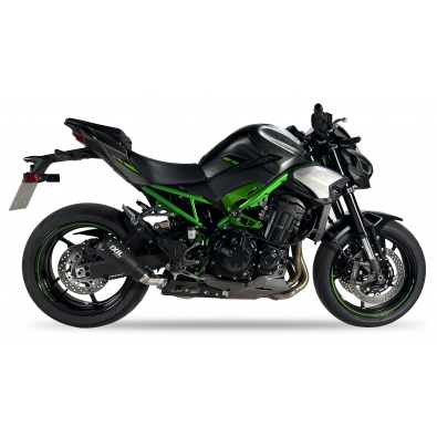 IXIL SLIP ON - RACE XTREM BLACK HOMOLOGADO- KAWASAKI Z 900 2025-26