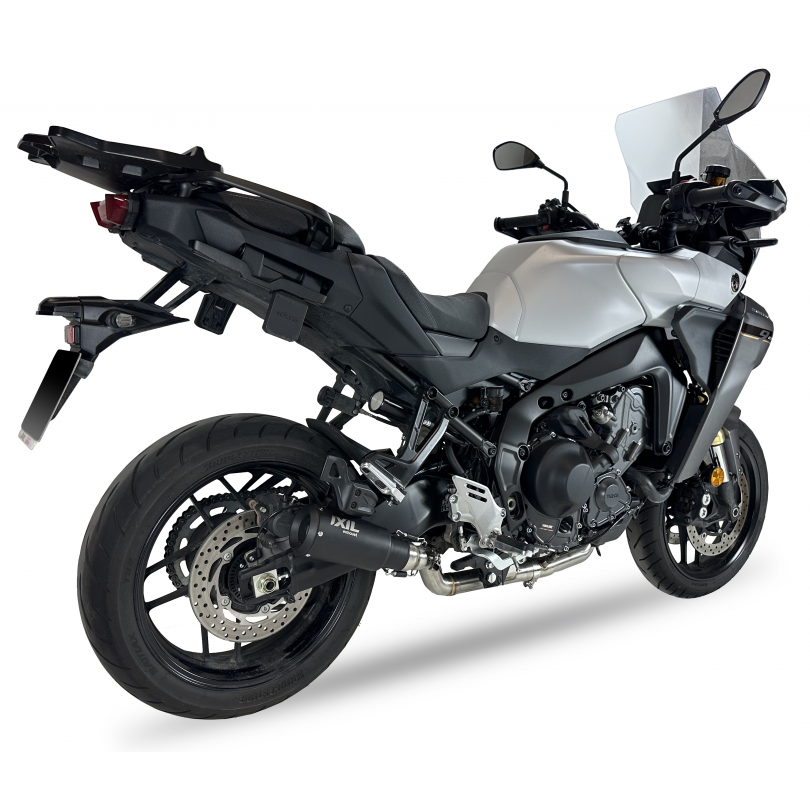 IXIL FULL SYSTEM - RACE XTREM BLACK - YAMAHA TRACER 9 / GT / GT+ 2021-26