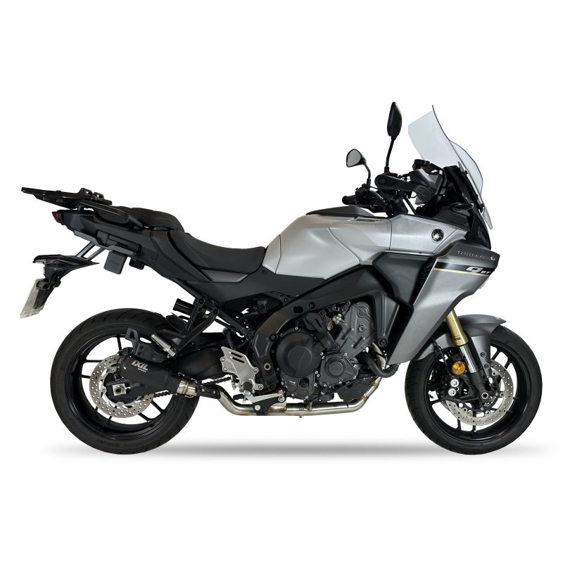 IXIL FULL SYSTEM - RACE XTREM BLACK - YAMAHA TRACER 9 / GT / GT+ 2021-26
