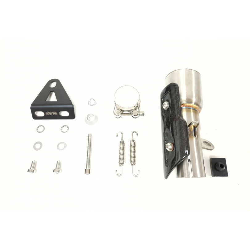 IXIL SLIP ON - RACE XTREM BLACK - HONDA X-ADV 750 2025