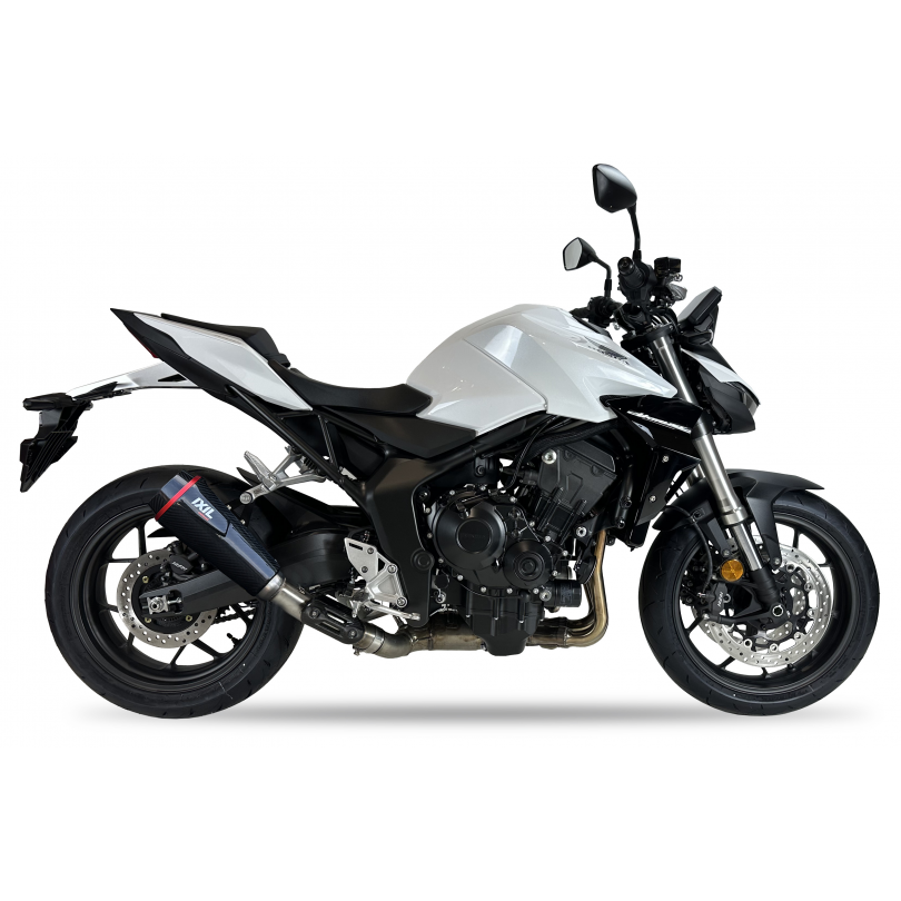 IXIL SLIP ON - XTREM CARBON HOMOLOGADO - HONDA CB 1000 HORNET / SP 2025