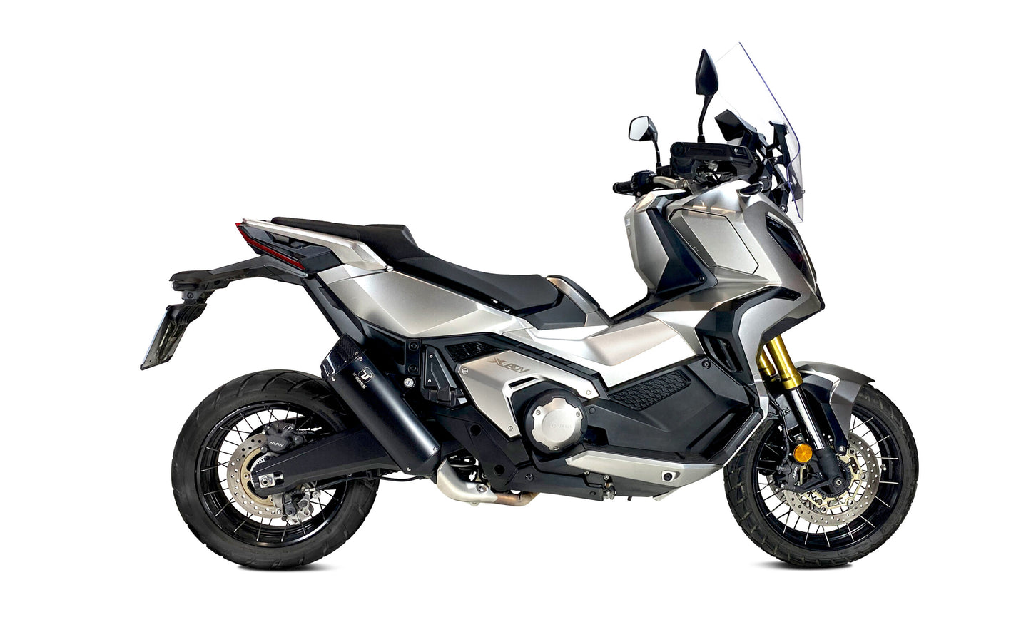IX RACE ESCAPE HOMOLOGADO NEGRO DESERT HONDA X-ADV 750 2025