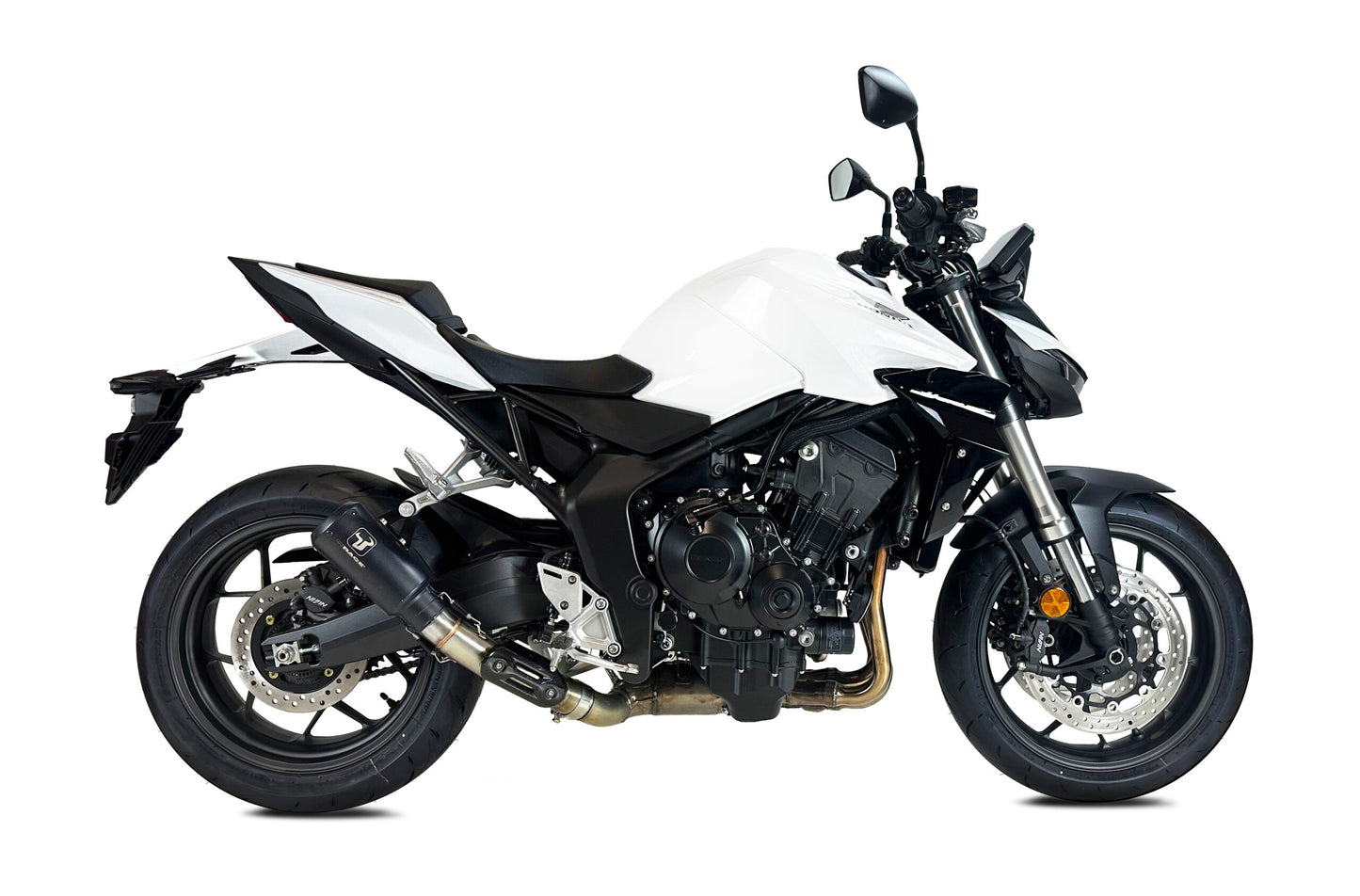 IX RACE ESCAPE HOMOLOGADO MK2 NEGRO HONDA HORNET 1000 / SP 2025