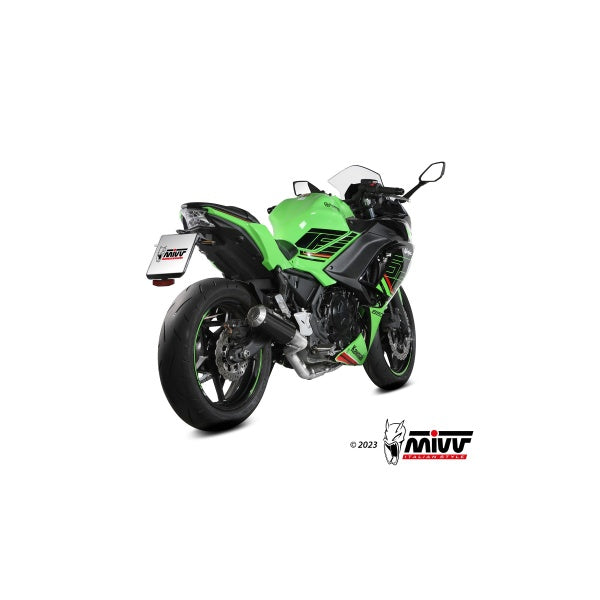 MIVV FULL SYSTEM MK3 CARBONO KAWASAKI Z650 2024-25