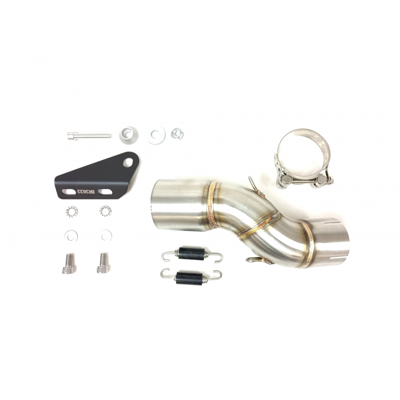 IXIL SLIP ON - RACE XTREM CARBON - KAWASAKI NINJA ZX-4 R / RR 2023-26