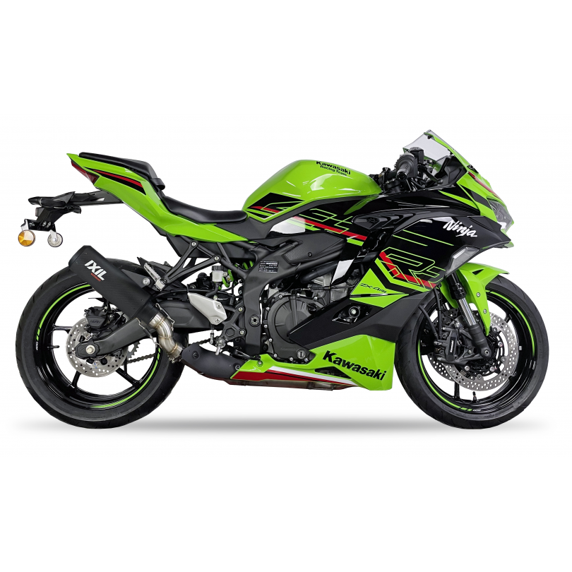 IXIL SLIP ON - ROUND CARBON XTREM - KAWASAKI NINJA ZX-4 R / RR 2023-26