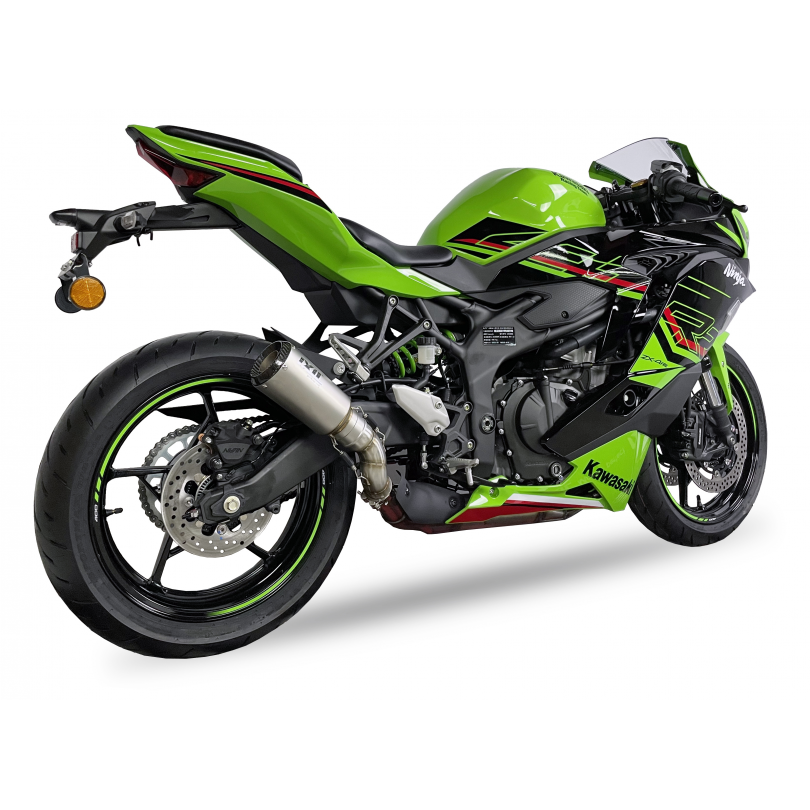 IXIL SLIP ON - RACE XTREM CARBON - KAWASAKI NINJA ZX-4 R / RR 2023-26