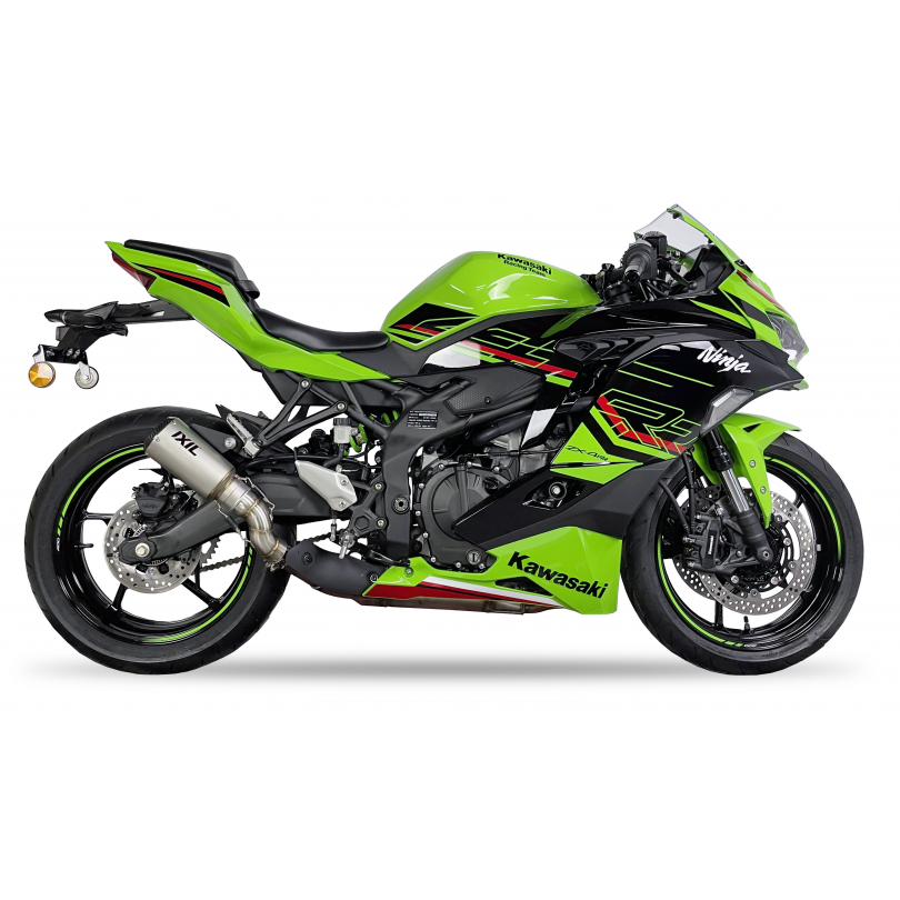 IXIL SLIP ON - RACE XTREM CARBON - KAWASAKI NINJA ZX-4 R / RR 2023-26