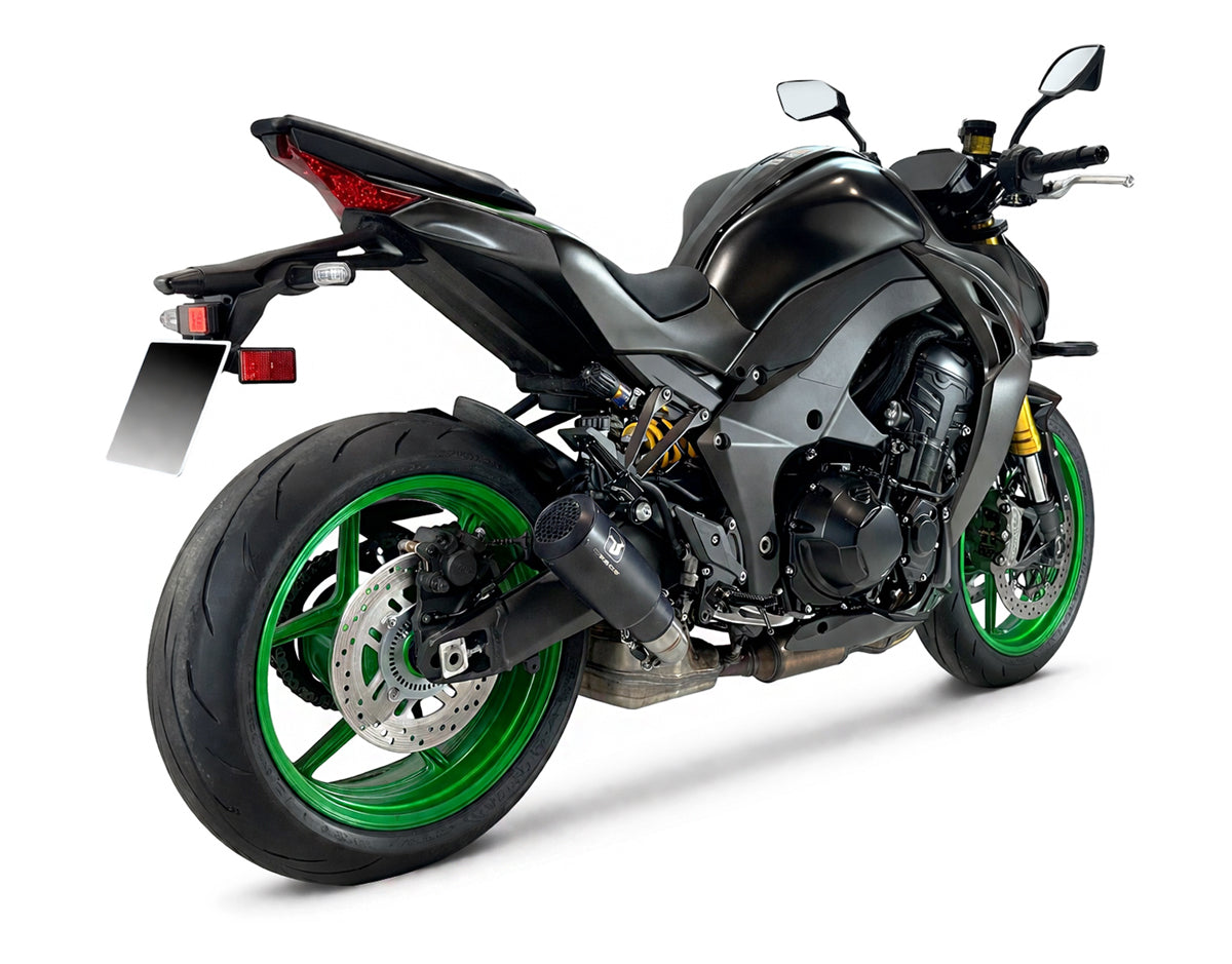 IX RACE MK2 NEGRO HOMOLOGADO KAWASAKI Z1100 2025-26
