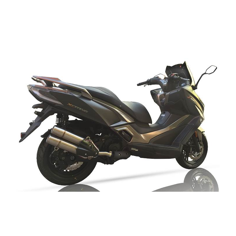IXIL SLIP ON - DUAL HYPERLOW XXL - KYMCO XCITING 400