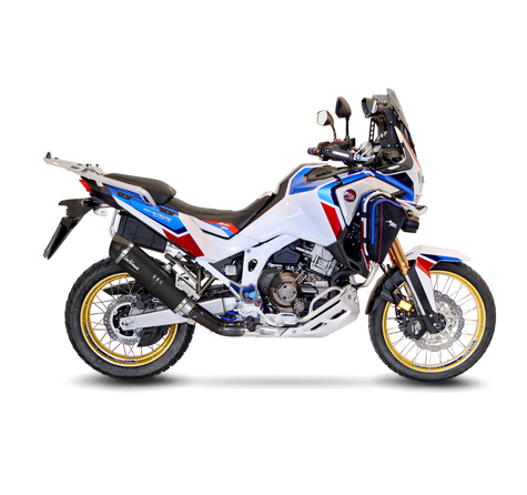 LEO VINCE ONE EVO BLACK EDITION HOMOLOGADO HONDA CRF 1100 L AFRICA TWIN 2024-26