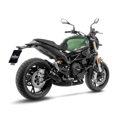 LEO VINCE LV-10 FULL BLACK HOMOLOGADO BENELLI LEONCINO 800 2022-24