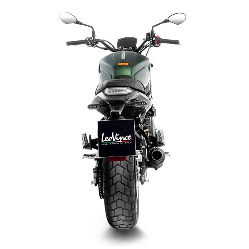 LEO VINCE LV-10 FULL BLACK HOMOLOGADO BENELLI LEONCINO 800 2022-24