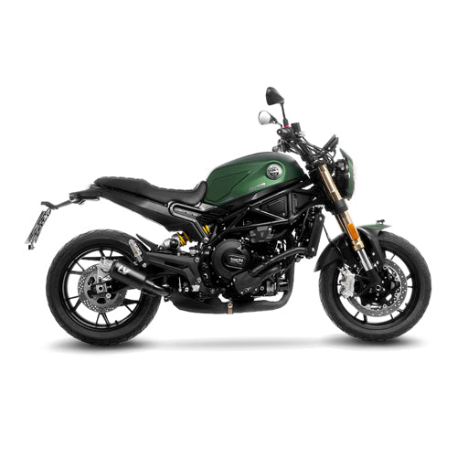 LEO VINCE LV-10 FULL BLACK HOMOLOGADO BENELLI LEONCINO 800 2022-24