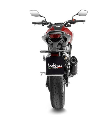 LEO VINCE ONE EVO BLACK HOMOLOGADO HONDA CB 125R 2021-23