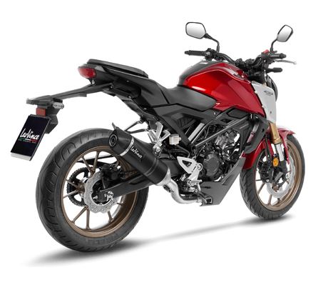 LEO VINCE ONE EVO BLACK HOMOLOGADO HONDA CB 125R 2021-23