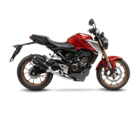 LEO VINCE ONE EVO BLACK HOMOLOGADO HONDA CB 125R 2021-23