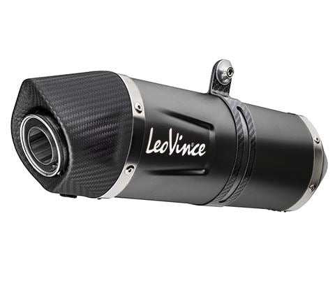 LEO VINCE ONE EVO BLACK HOMOLOGADO HONDA CB 125R 2021-23