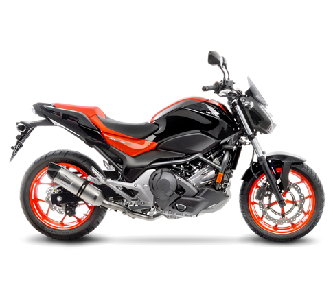 LEO VINCE ONE EVO HOMOLOGADO HONDA NC 750 S/X/DCT/ABS 2016-19