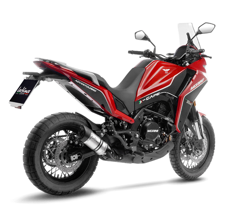 LEO VINCE PRO HOMOLOGADO MOTO MORINI X-CAPE 650/A2 2021-24