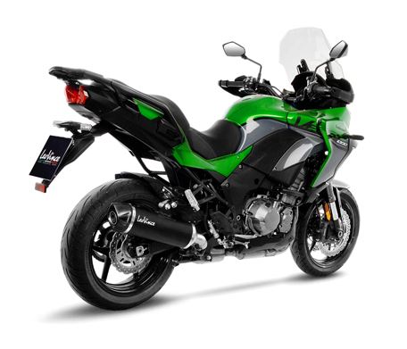 LEO VINCE NERO HOMOLOGADO KAWASAKI VERSYS 1000 2019-24