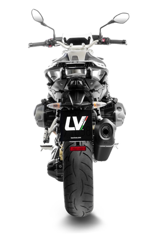 LEO VICNE 12-R BLACK EDITION HOMOLOGADO BMW R 1250 R/RS 2019-25