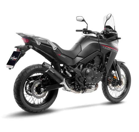 LEO VINCE ONE EVO BLACK EDITION HONDA XL 750 TRANSALP URBAN / EASY TRAVEL / TRAVEL EDITION 2023-26