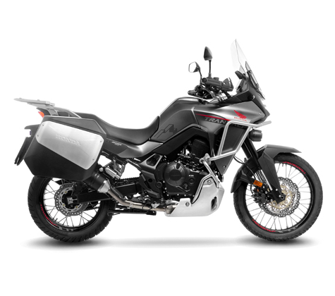 LEO VINCE ONE EVO BLACK EDITION HONDA XL 750 TRANSALP URBAN / EASY TRAVEL / TRAVEL EDITION 2023-26
