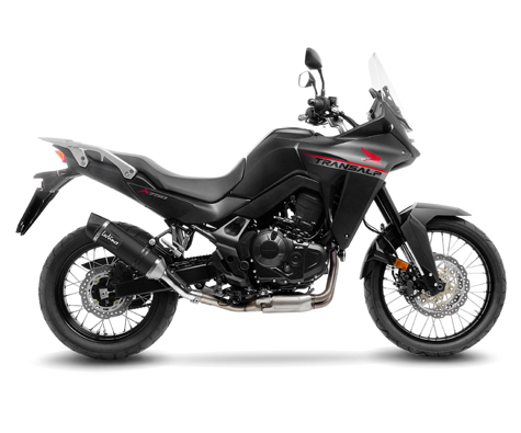 LEO VINCE ONE EVO BLACK EDITION HONDA XL 750 TRANSALP URBAN / EASY TRAVEL / TRAVEL EDITION 2023-26