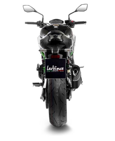 LEO VINCE LV-14 R BLACK EDITION HOMOLOGADO KAWASAKI Z 900 2017-19