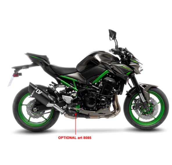 LEO VINCE LV-14 R BLACK EDITION HOMOLOGADO KAWASAKI Z 900 2017-19