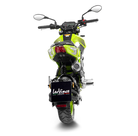 LEO VINCE BLACK EDITION HOMOLOGADO BENELLI TNT TORNADO NAKED T 125 2017-24