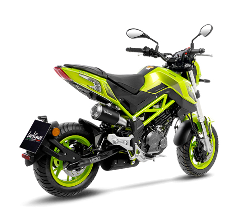LEO VINCE BLACK EDITION HOMOLOGADO BENELLI TNT TORNADO NAKED T 125 2017-24