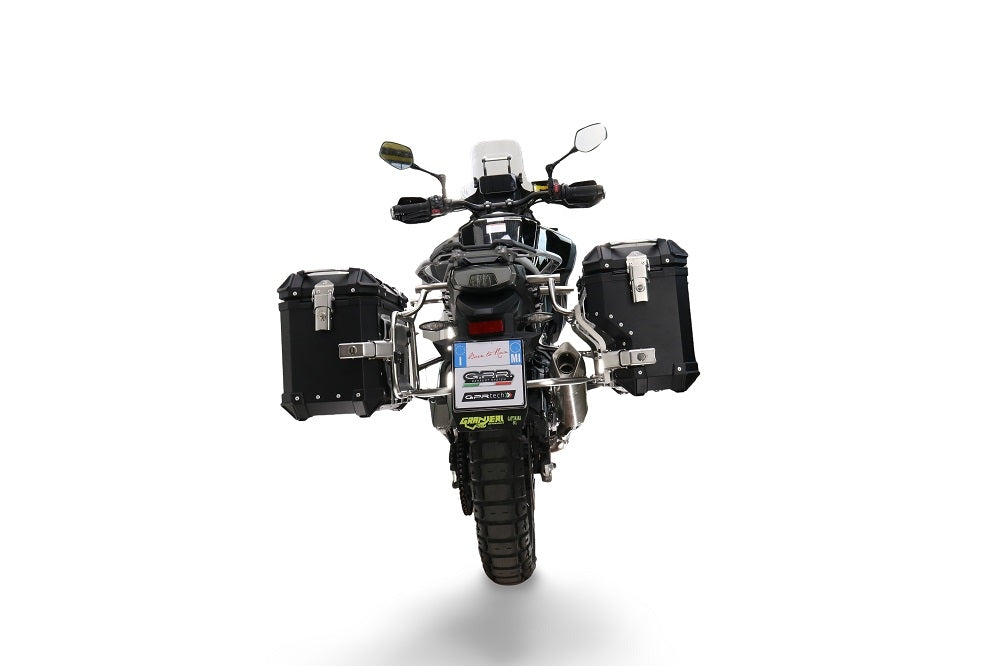 GPR TECH MALETAS LATERALES NEGRO 38L + 32L CF MOTO 450 MT 2023-25