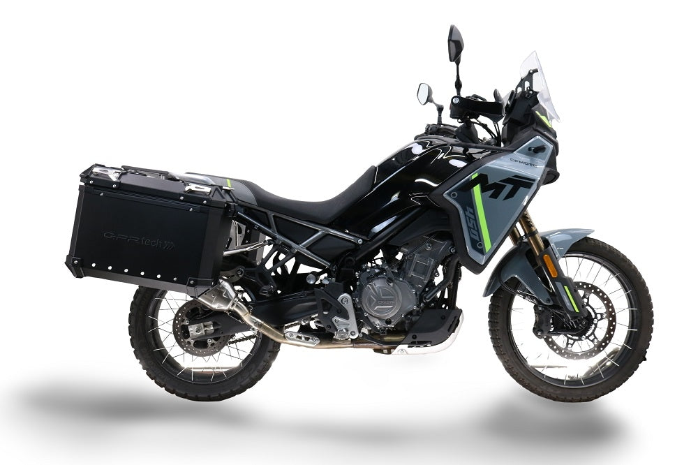 GPR TECH MALETAS LATERALES NEGRO 38L + 32L CF MOTO 450 MT 2023-25