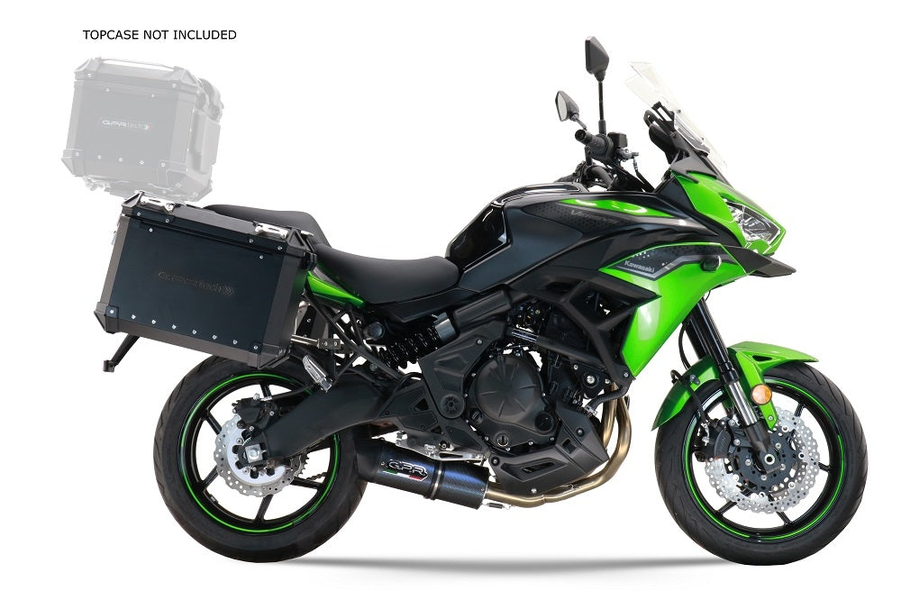 GPR TECH MALETAS LATERALES NEGRO 38L + 38L KAWASAKI VERSYS 650 2023-26