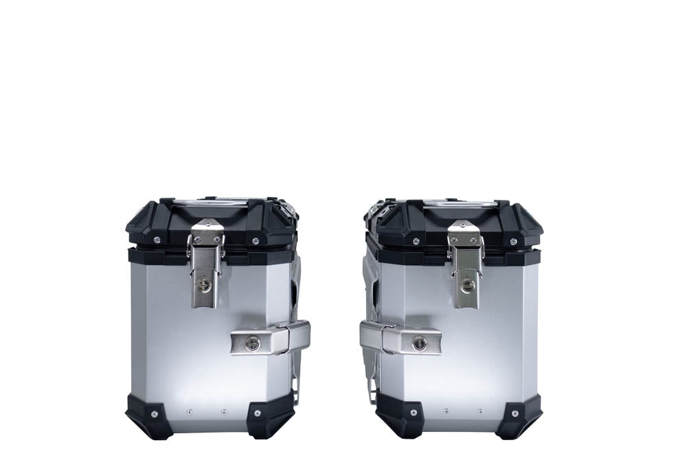 GPR TECH MALETAS LATERALES SILVER 38L + 38L KAWASAKI VERSYS 650 2023-26