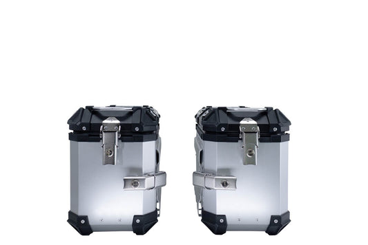 GPR TECH MALETAS LATERALES SILVER 38L + 38L KAWASAKI VERSYS 650 2023-26