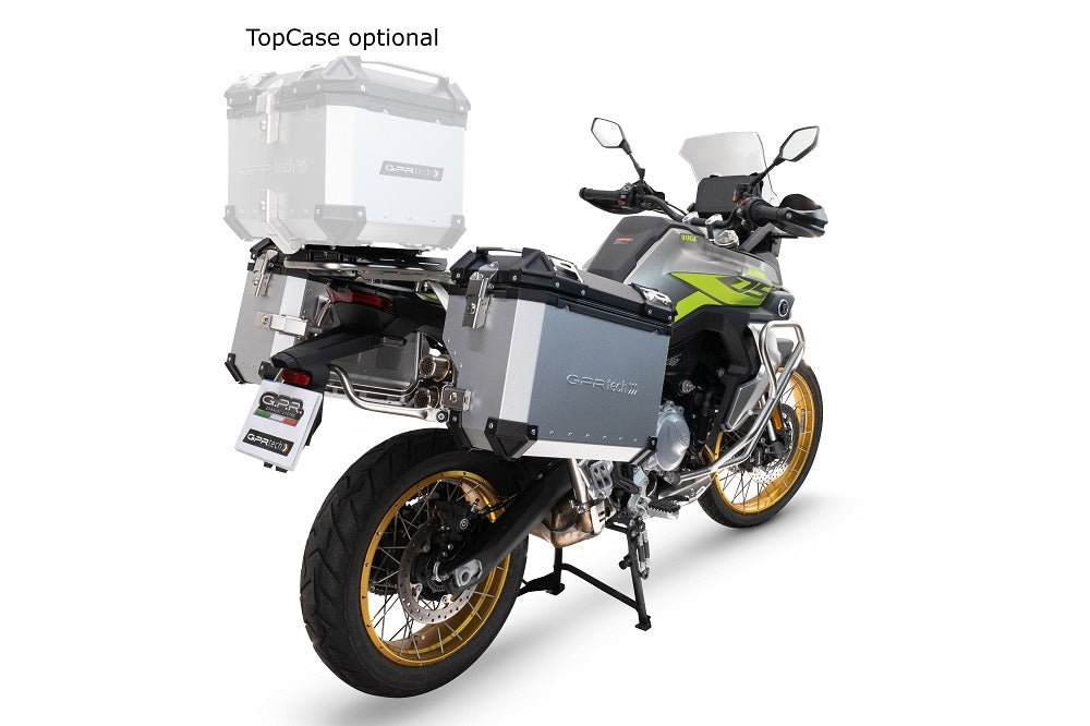 GPR TECH MALETAS LATERALES SILVER 38L + 32L VOGE 900 DSX 2026-27