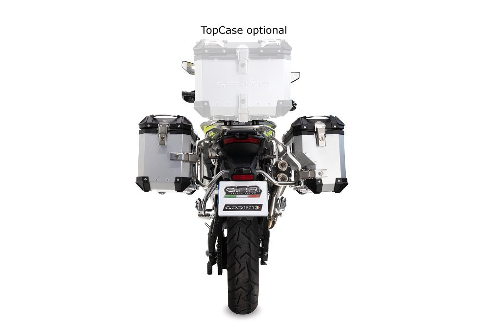 GPR TECH MALETAS LATERALES SILVER 38L + 32L VOGE 900 DSX 2026-27
