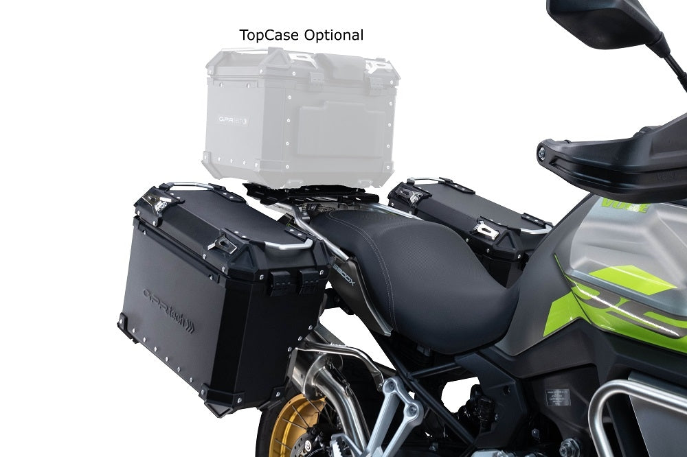 GPR TECH MALETAS LATERALES NEGRO 38L + 32L VOGE 900 DSX 2026-27