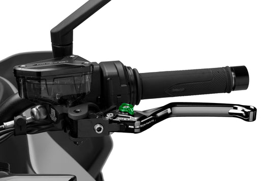 MANETA DE EMBRAGUE NEGRO / VERDE YAMAHA MT-10 2025