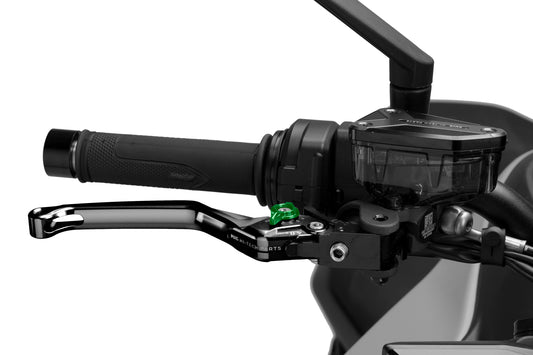 MANETA DE FRENO NEGRO / VERDE YAMAHA MT-10 2025