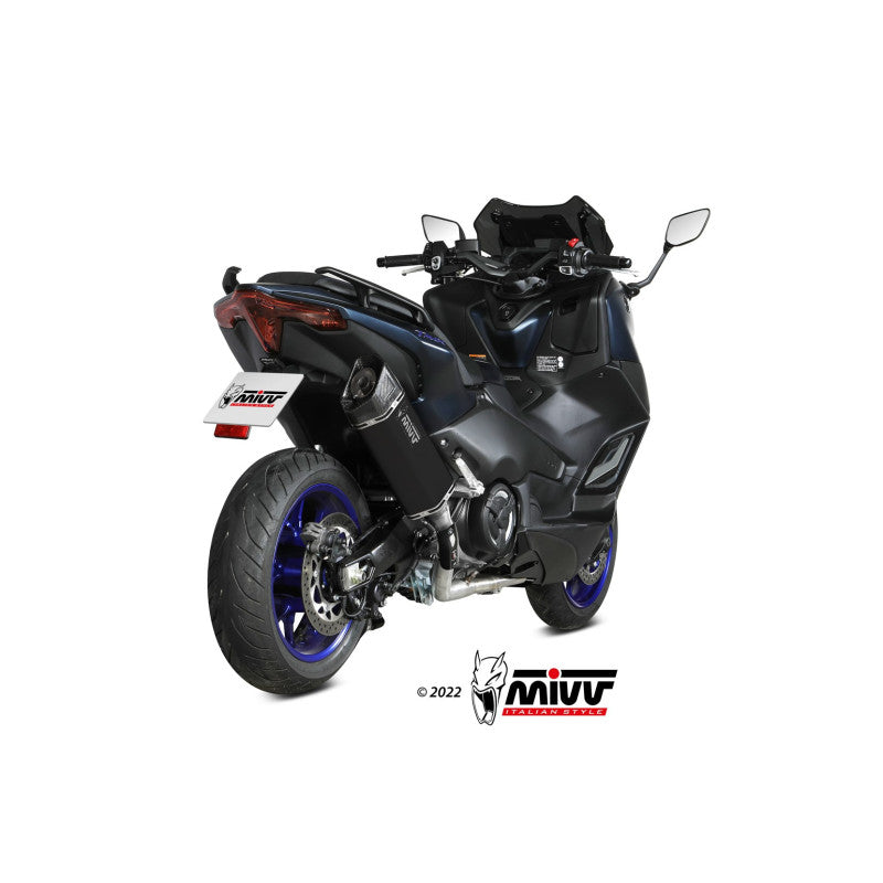 MIVV FULL SYSTEM SR-1 BLACK YAMAHA T-MAX 560 2022-25