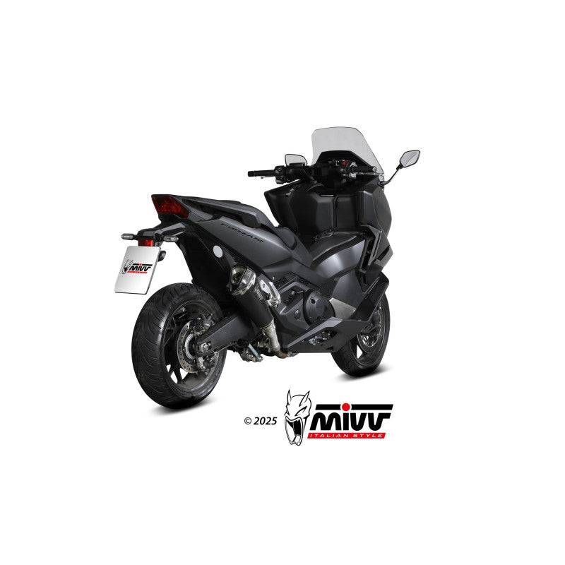 MIVV DELTA RACE BLACK HOMOLOGADO HONDA FORZA 750 2021-26